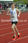 1500 metres, 2021 NECAA Middlesbrough Open Meting, Sunday, May 9th. Photo: David T. Hewitson/Sports for All Pics